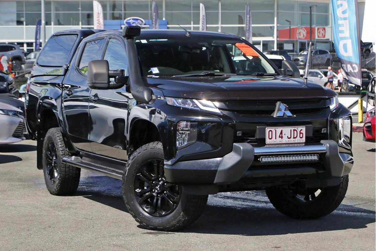 2020 Mitsubishi Triton GSR MR 4X4