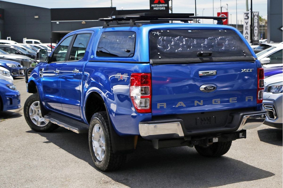 2018 Ford Ranger XLT PX MkIII 4X4 2.0L