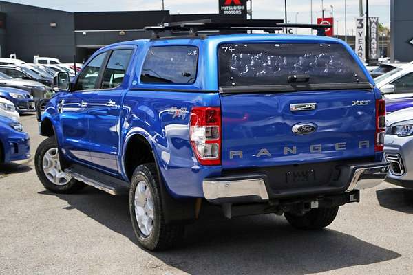 2018 Ford Ranger XLT PX MkIII 4X4 2.0L