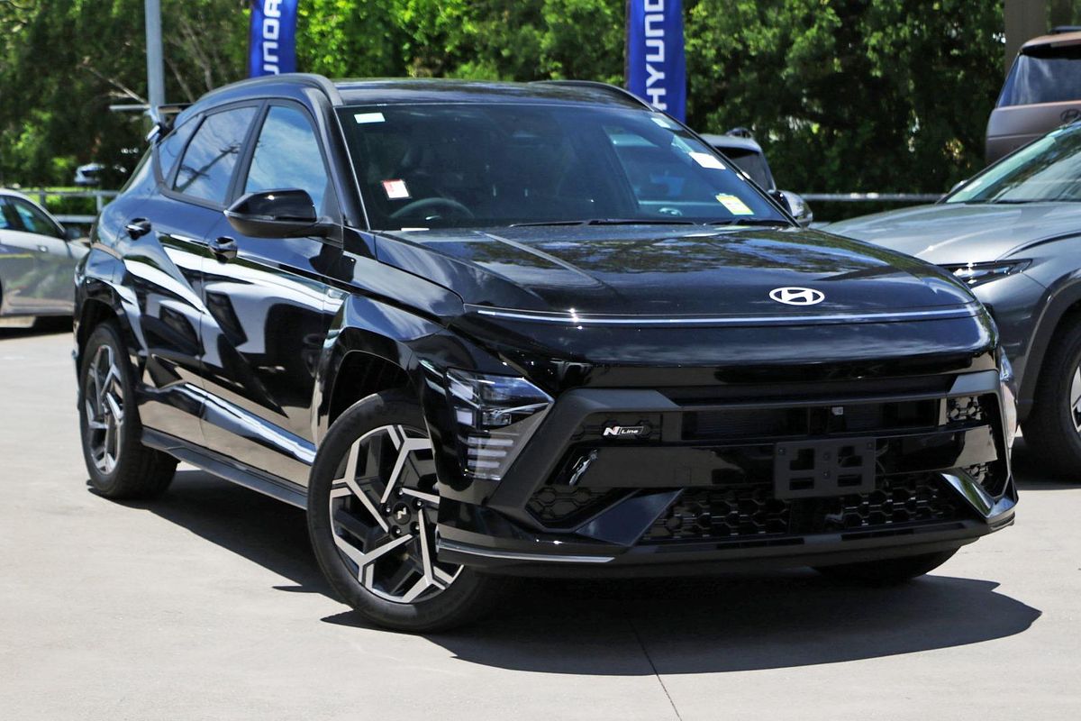2025 Hyundai Kona Hybrid Elite N Line SX2.V3