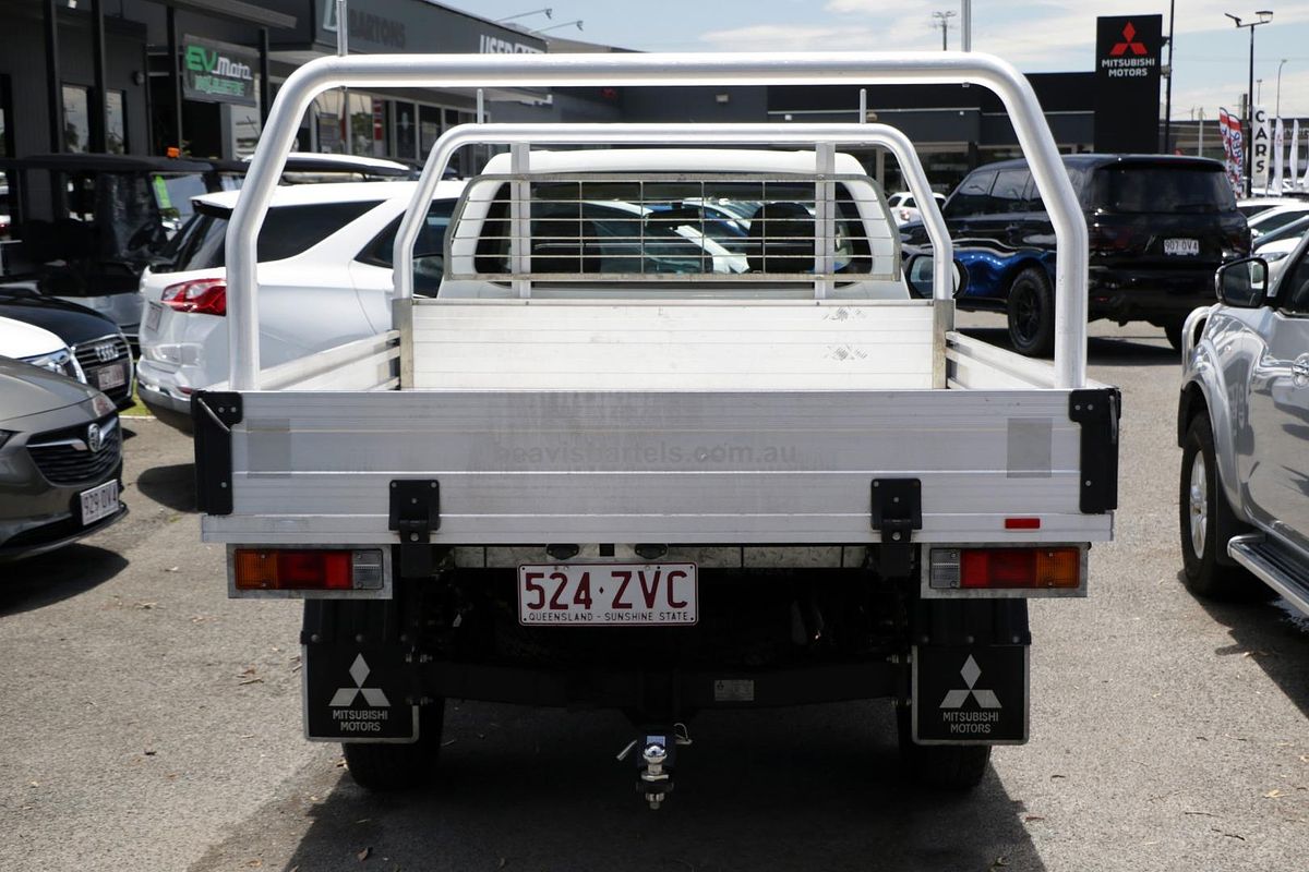 2020 Mitsubishi Triton GLX MR Rear Wheel Drive