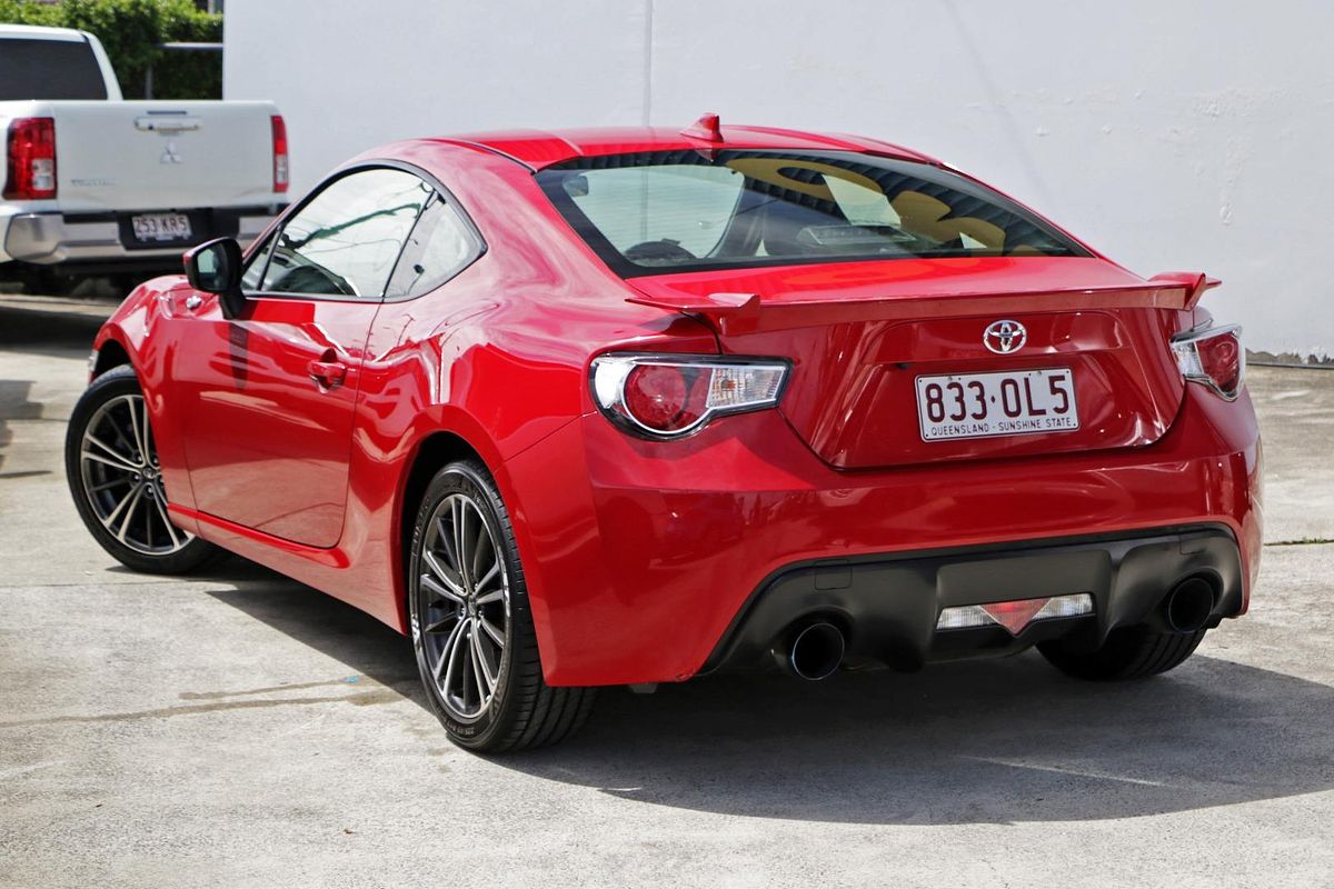 2016 Toyota 86 GTS ZN6