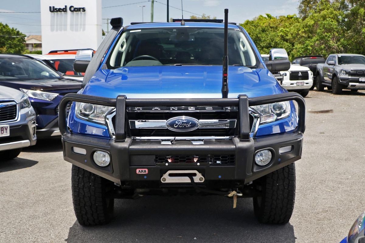 2018 Ford Ranger XLT PX MkIII 4X4 2.0L