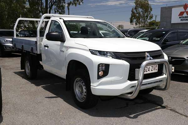 2020 Mitsubishi Triton GLX MR Rear Wheel Drive