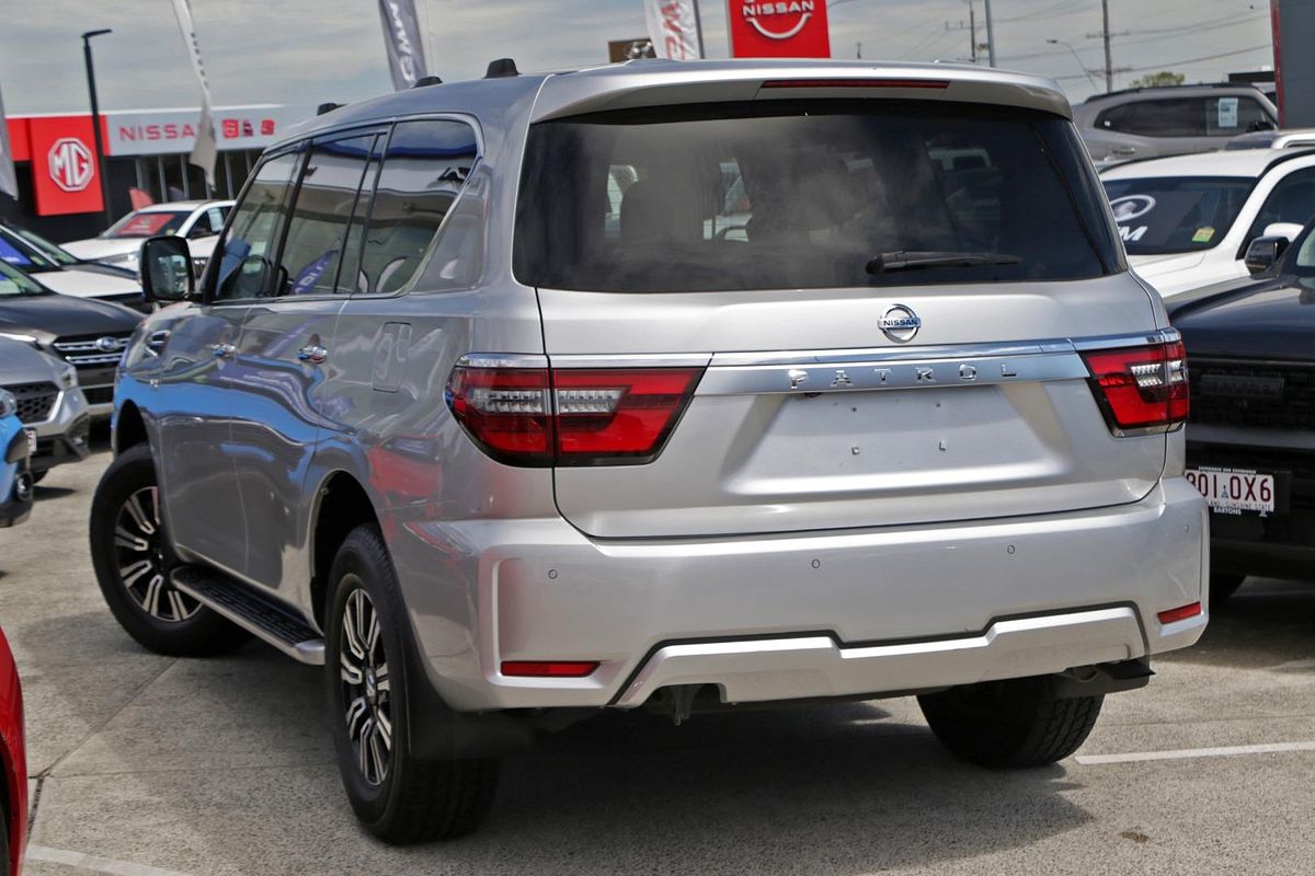 2020 Nissan Patrol Ti Y62 Series 5
