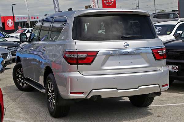 2020 Nissan Patrol Ti Y62 Series 5