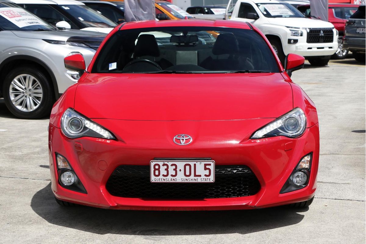 2016 Toyota 86 GTS ZN6