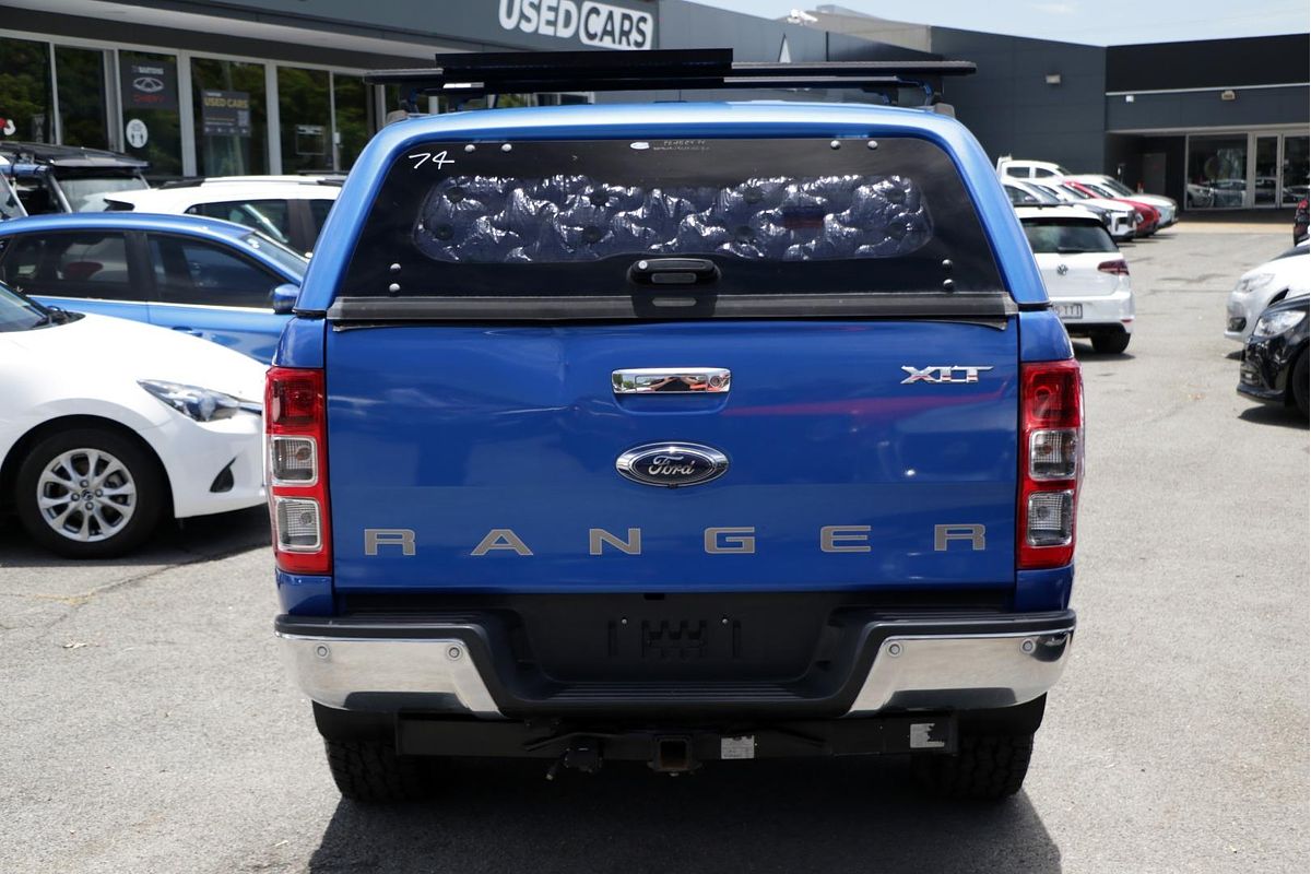 2018 Ford Ranger XLT PX MkIII 4X4 2.0L