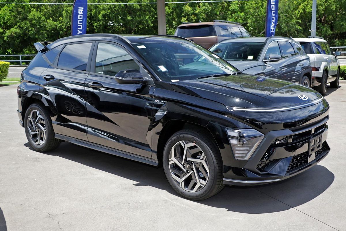 2025 Hyundai Kona Hybrid Elite N Line SX2.V3
