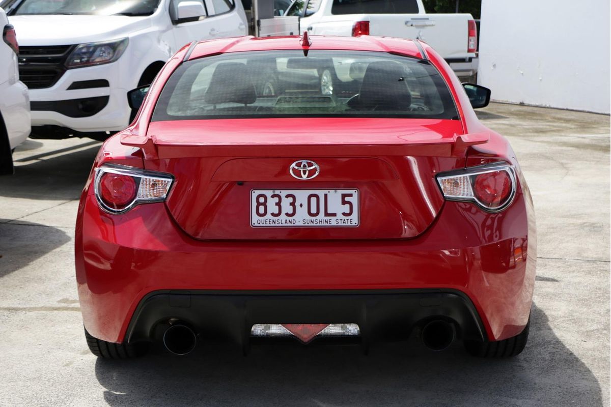 2016 Toyota 86 GTS ZN6