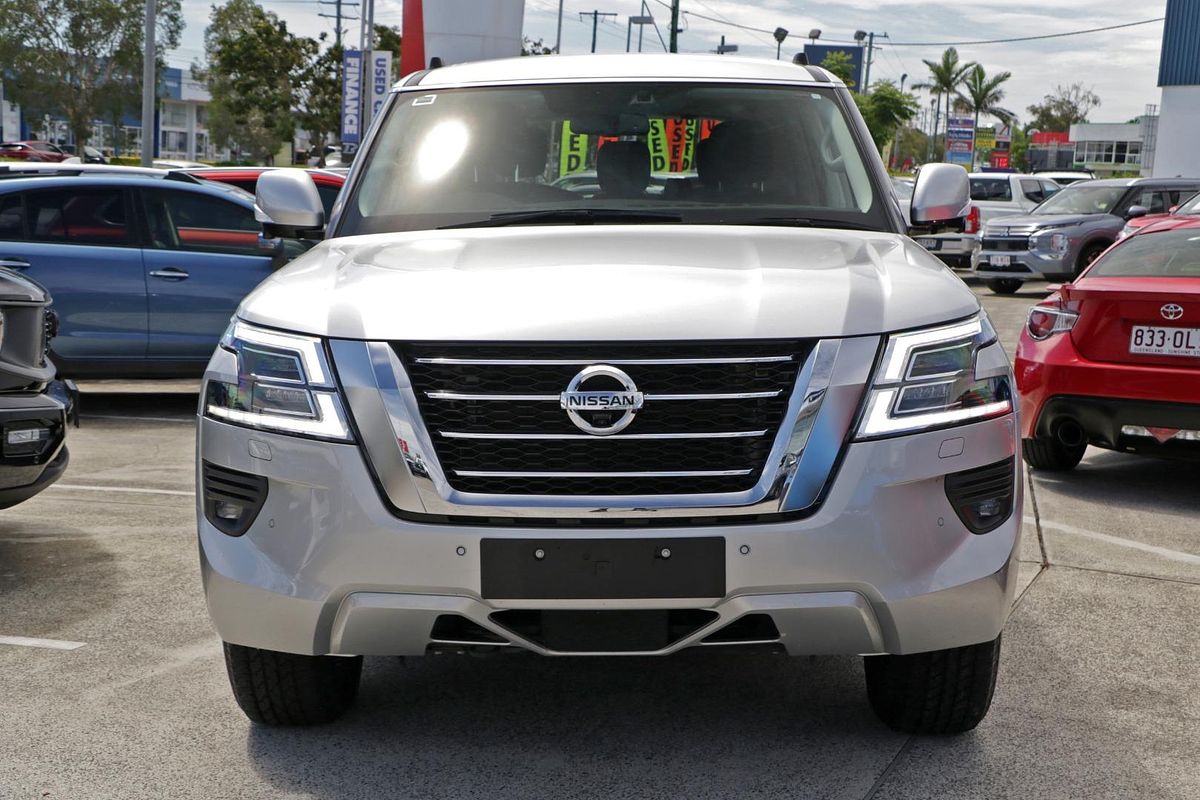 2020 Nissan Patrol Ti Y62 Series 5