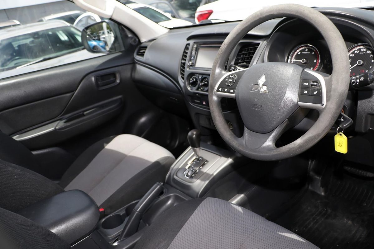 2020 Mitsubishi Triton GLX MR Rear Wheel Drive