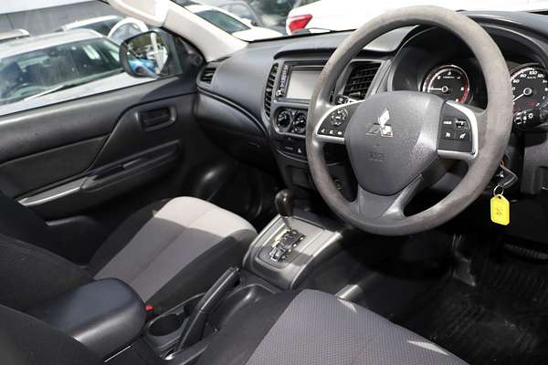 2020 Mitsubishi Triton GLX MR Rear Wheel Drive