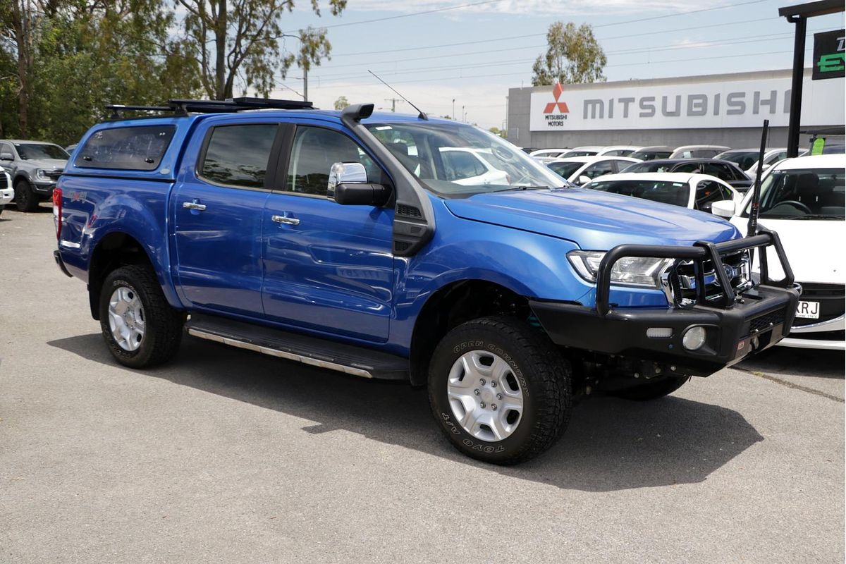 2018 Ford Ranger XLT PX MkIII 4X4 2.0L