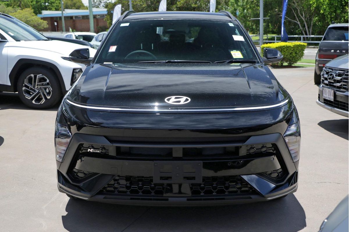 2025 Hyundai Kona Hybrid Elite N Line SX2.V3