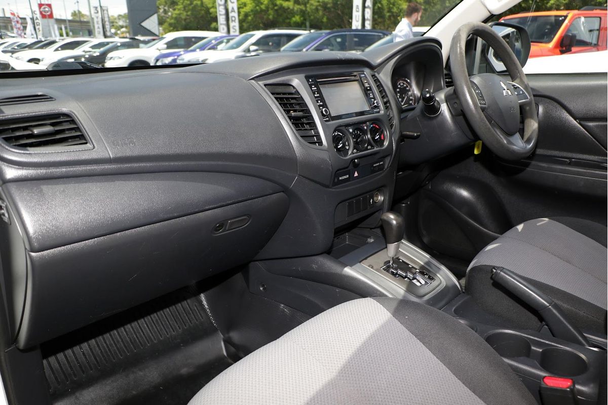 2020 Mitsubishi Triton GLX MR Rear Wheel Drive