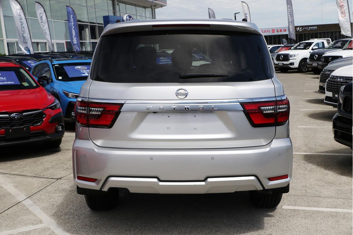 2020 Nissan Patrol Ti Y62 Series 5