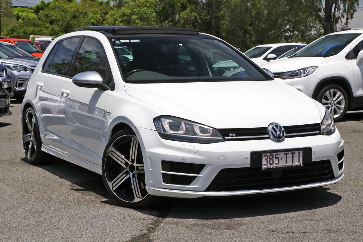 2014 Volkswagen Golf R 7