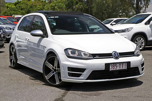 2014 Volkswagen Golf R 7