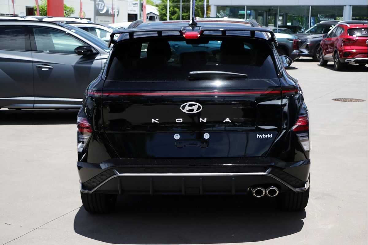 2025 Hyundai Kona Hybrid Elite N Line SX2.V3