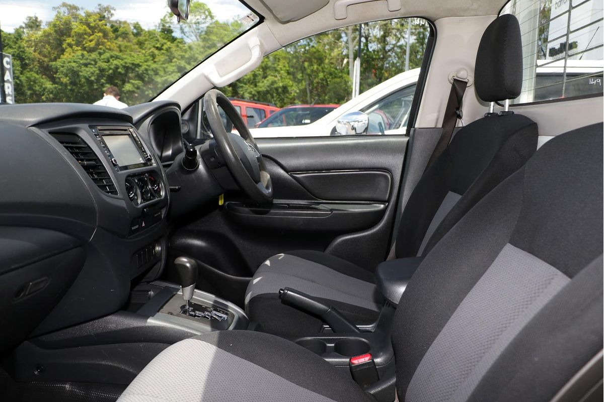 2020 Mitsubishi Triton GLX MR Rear Wheel Drive