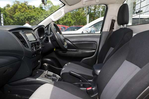 2020 Mitsubishi Triton GLX MR Rear Wheel Drive