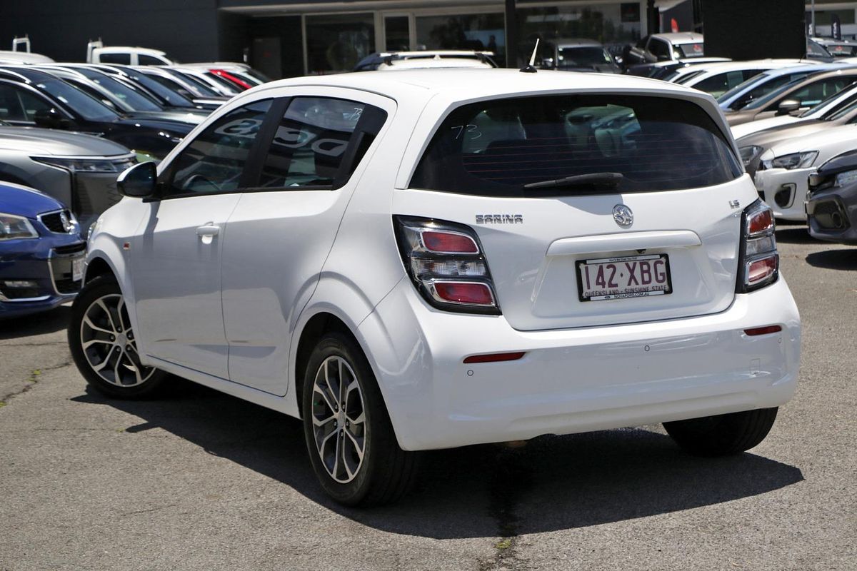2017 Holden Barina LS TM