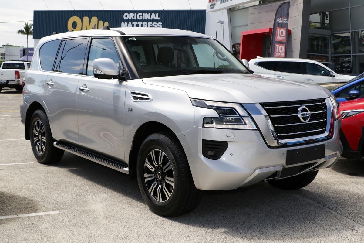 2020 Nissan Patrol Ti Y62 Series 5
