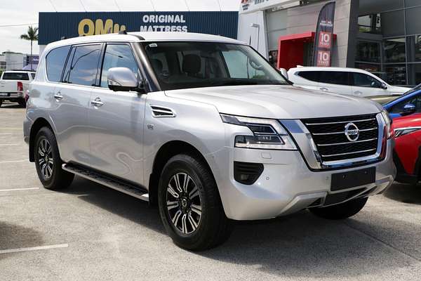2020 Nissan Patrol Ti Y62 Series 5
