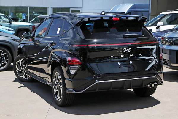 2025 Hyundai Kona Hybrid Elite N Line SX2.V3