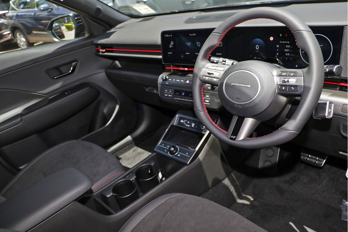 2025 Hyundai Kona Hybrid Elite N Line SX2.V3