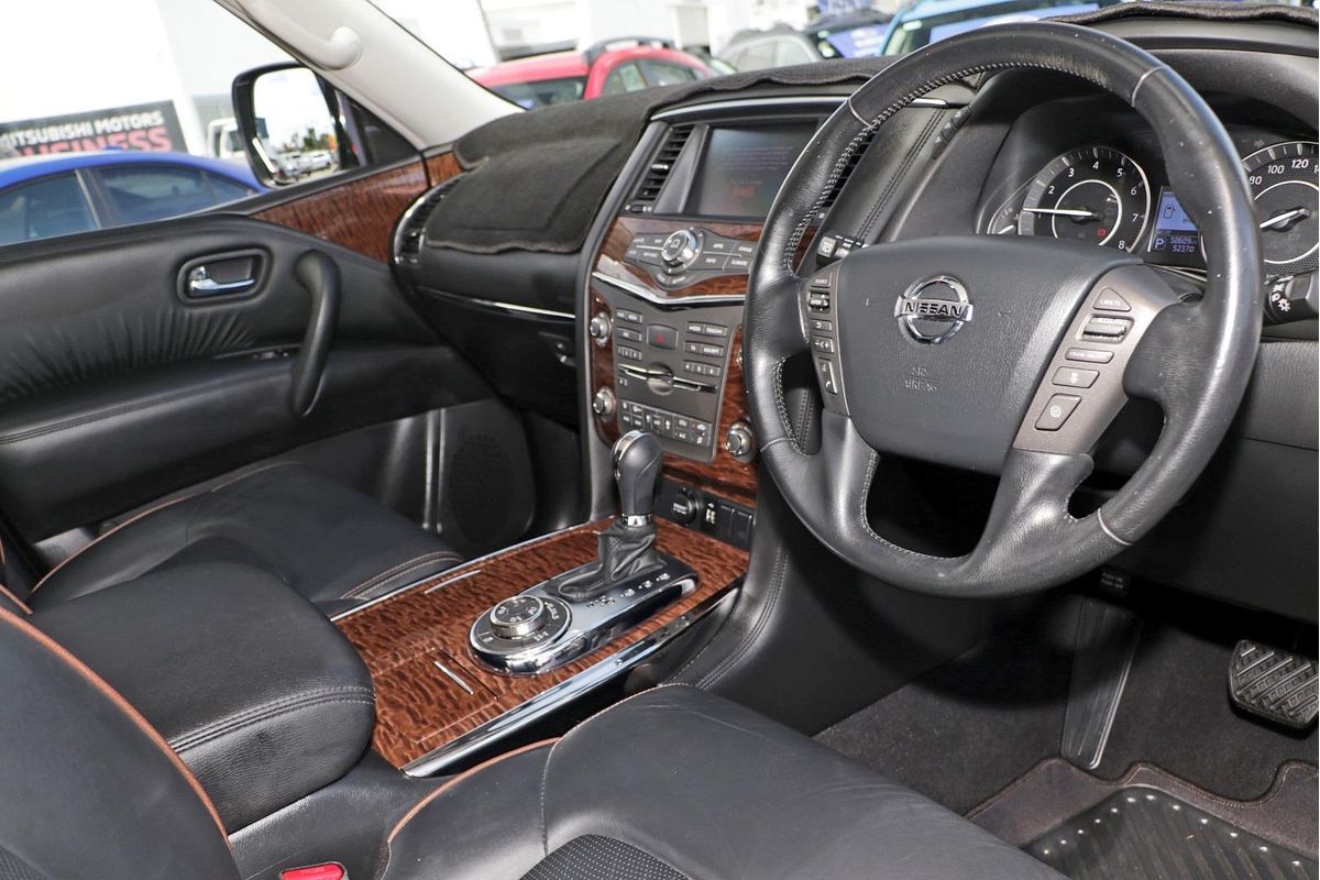 2020 Nissan Patrol Ti Y62 Series 5