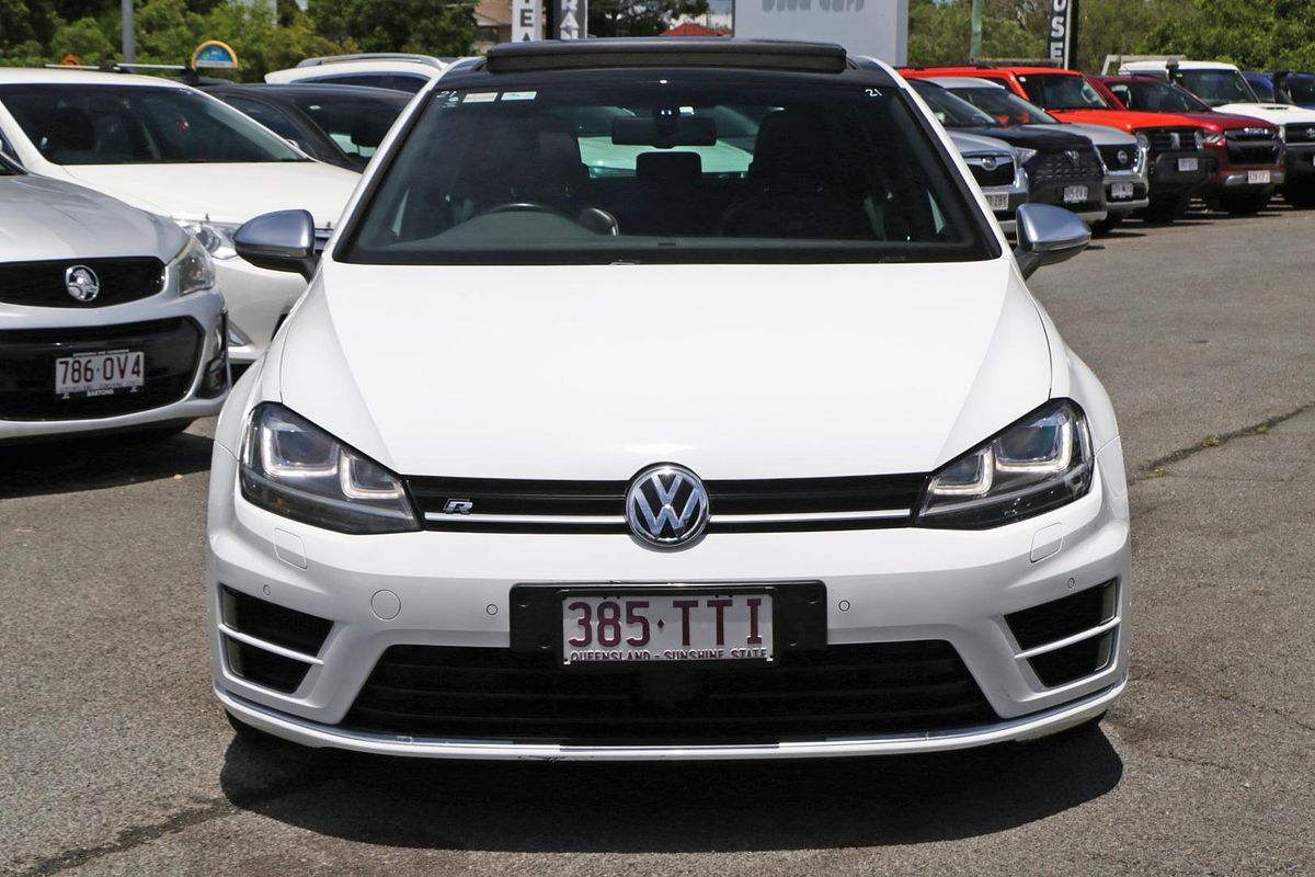 2014 Volkswagen Golf R 7