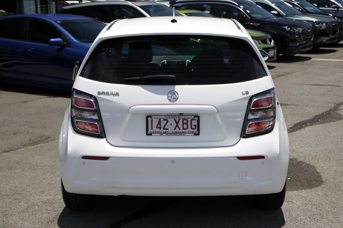 2017 Holden Barina LS TM