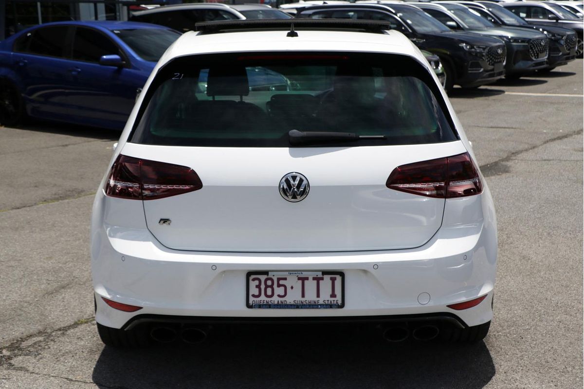 2014 Volkswagen Golf R 7