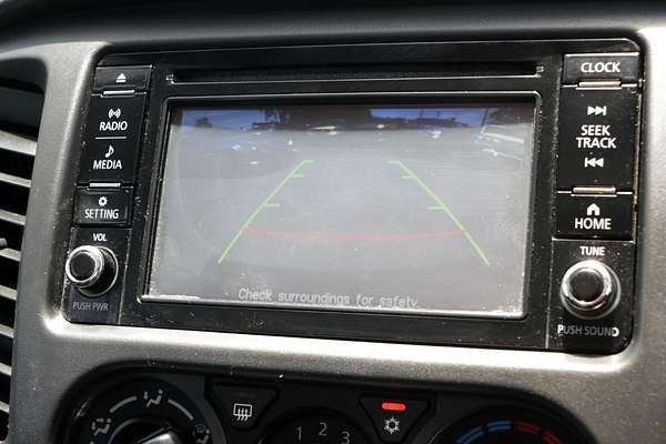 2020 Mitsubishi Triton GLX MR Rear Wheel Drive