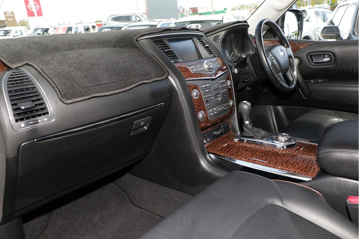 2020 Nissan Patrol Ti Y62 Series 5