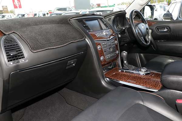 2020 Nissan Patrol Ti Y62 Series 5