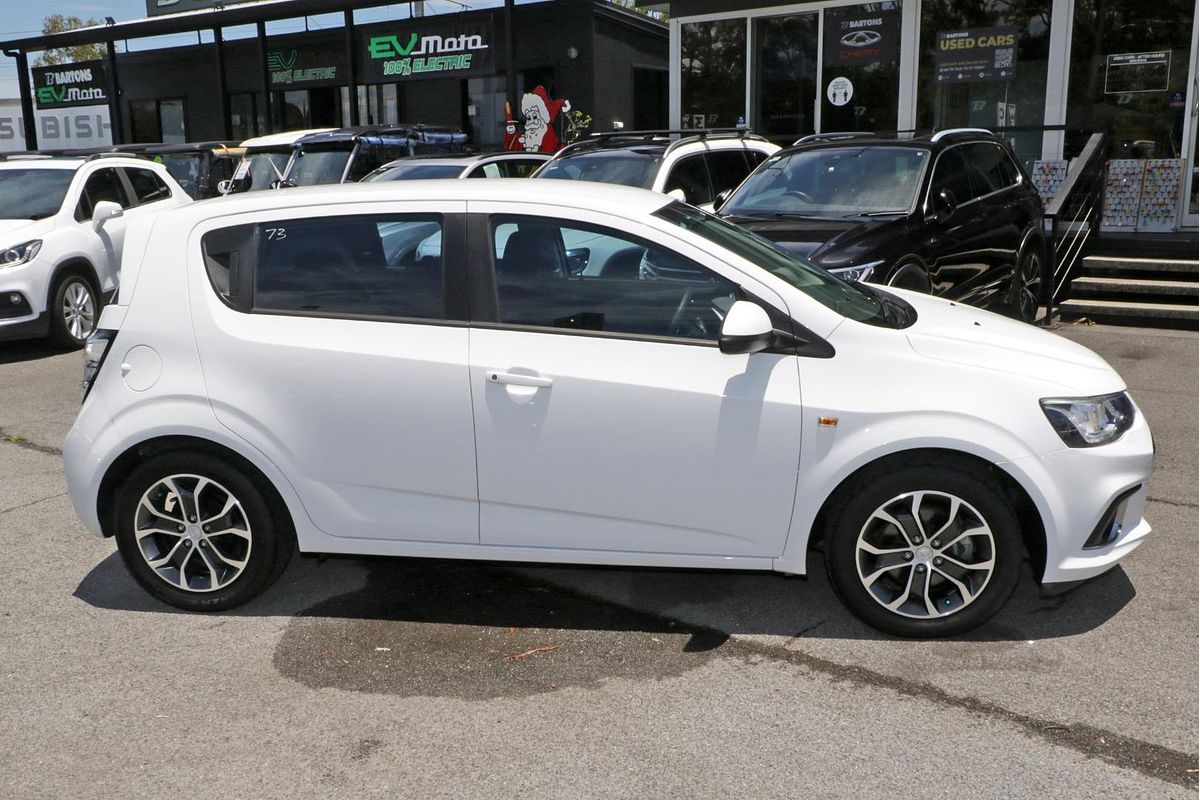2017 Holden Barina LS TM