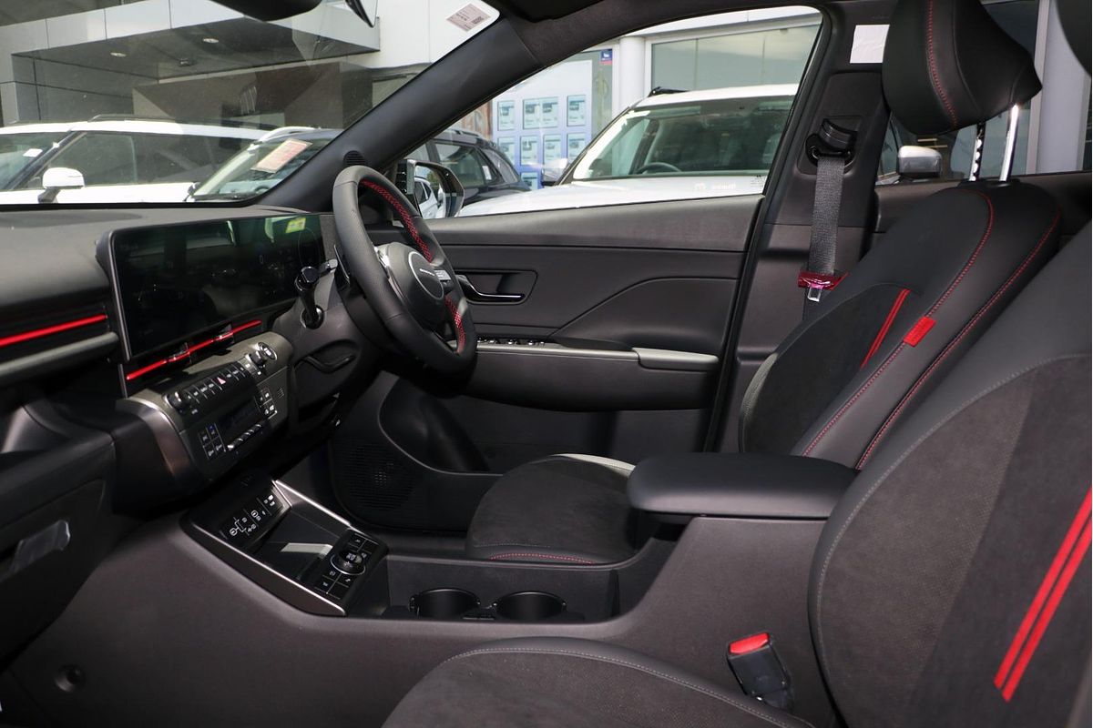 2025 Hyundai Kona Hybrid Elite N Line SX2.V3