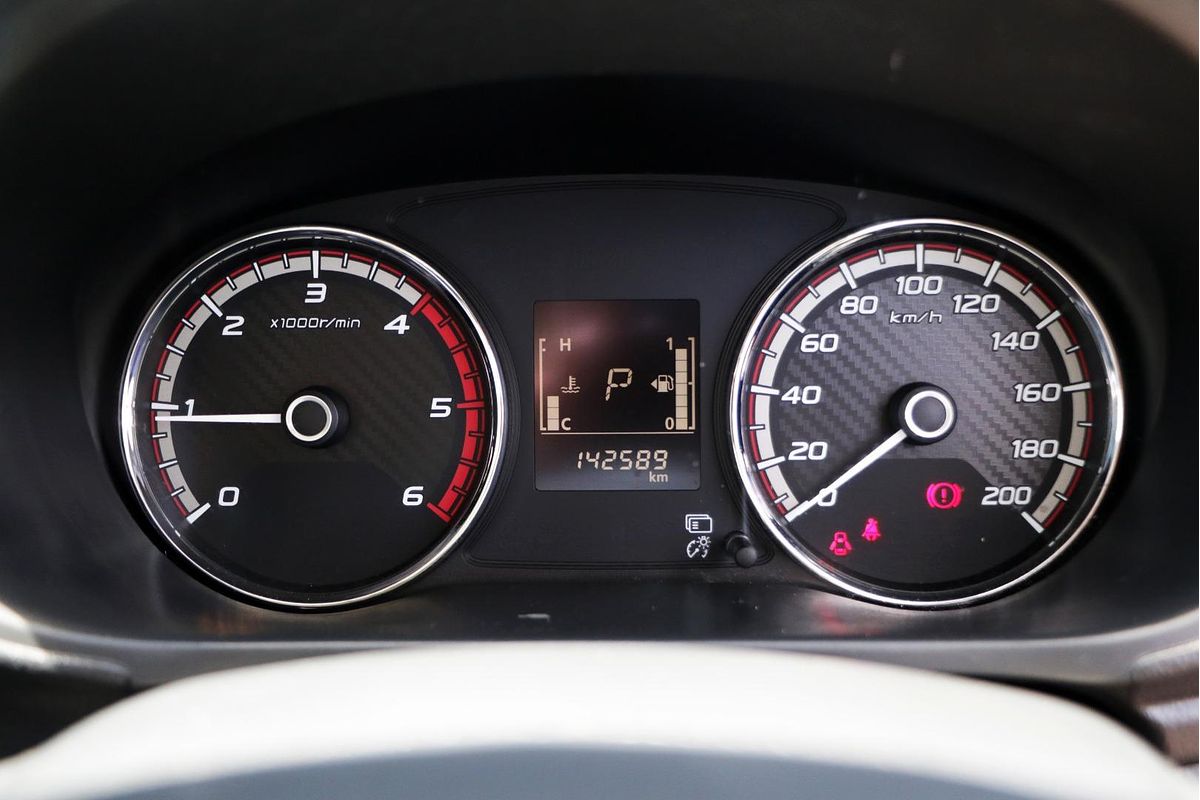 2020 Mitsubishi Triton GLX MR Rear Wheel Drive