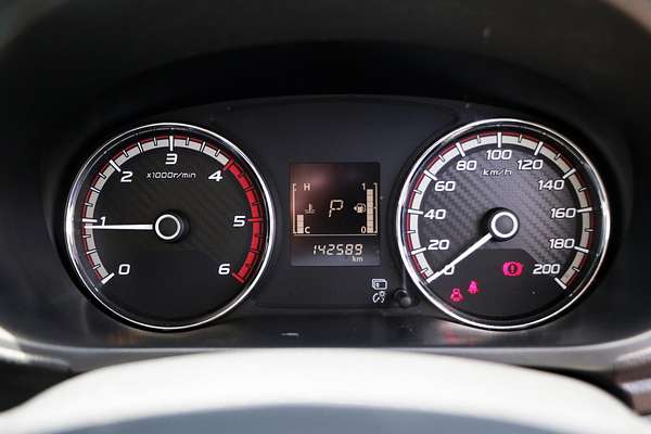 2020 Mitsubishi Triton GLX MR Rear Wheel Drive