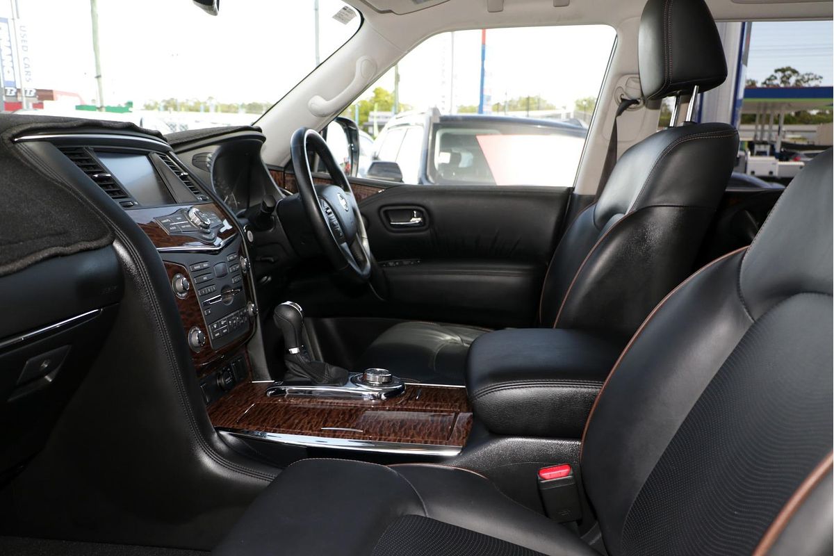 2020 Nissan Patrol Ti Y62 Series 5