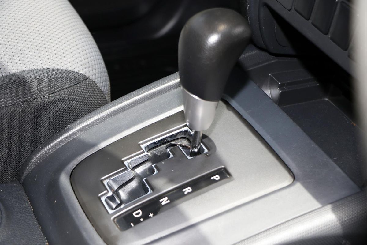 2020 Mitsubishi Triton GLX MR Rear Wheel Drive