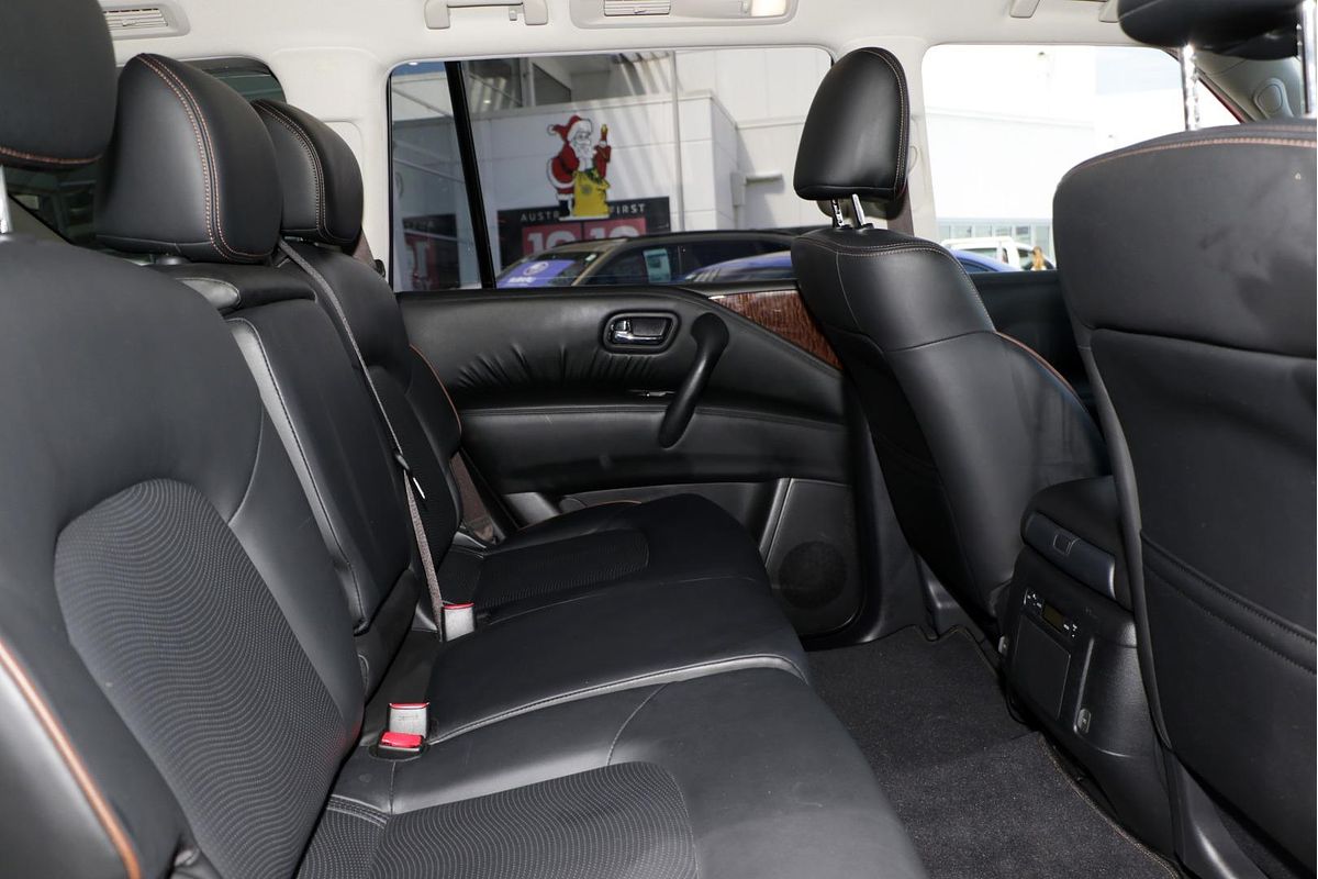 2020 Nissan Patrol Ti Y62 Series 5