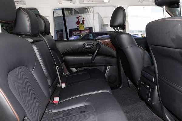 2020 Nissan Patrol Ti Y62 Series 5