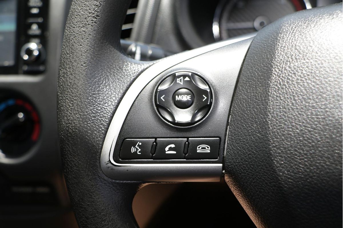 2020 Mitsubishi Triton GLX MR Rear Wheel Drive