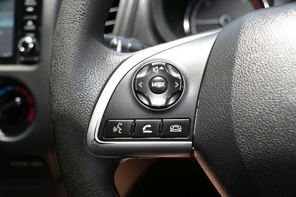 2020 Mitsubishi Triton GLX MR Rear Wheel Drive