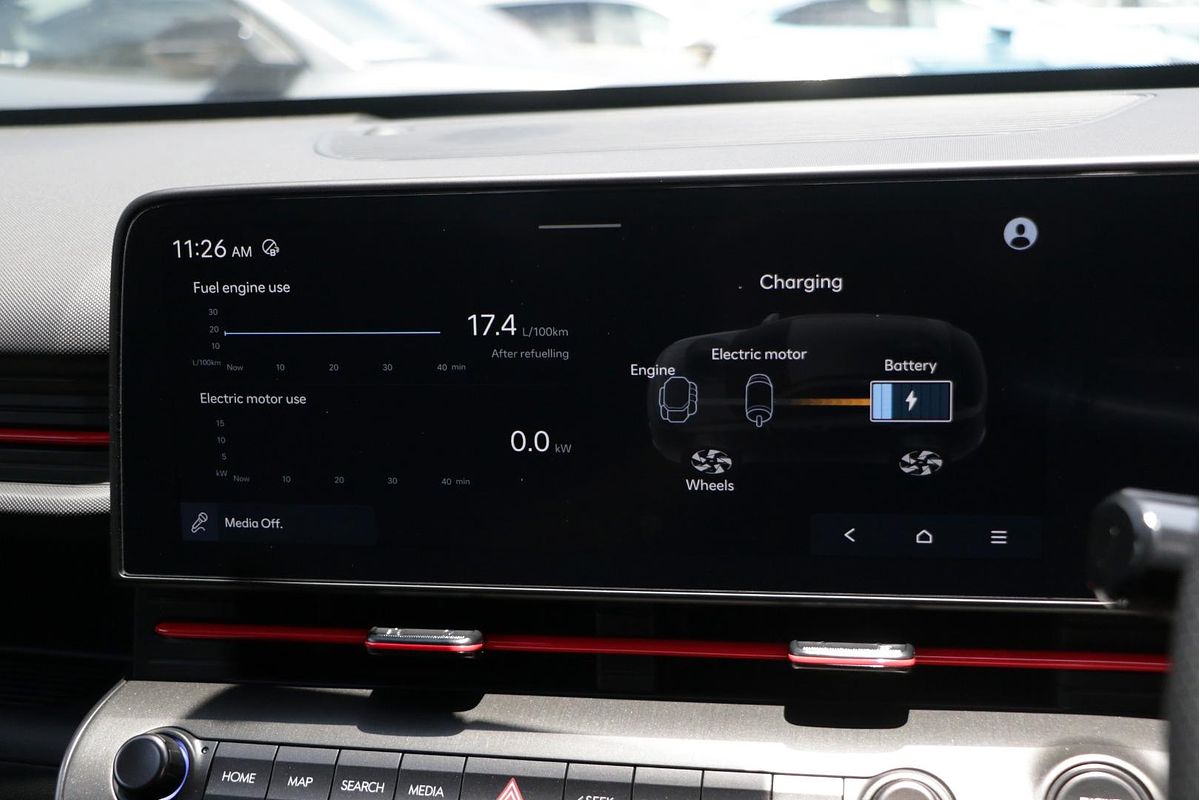 2025 Hyundai Kona Hybrid Elite N Line SX2.V3