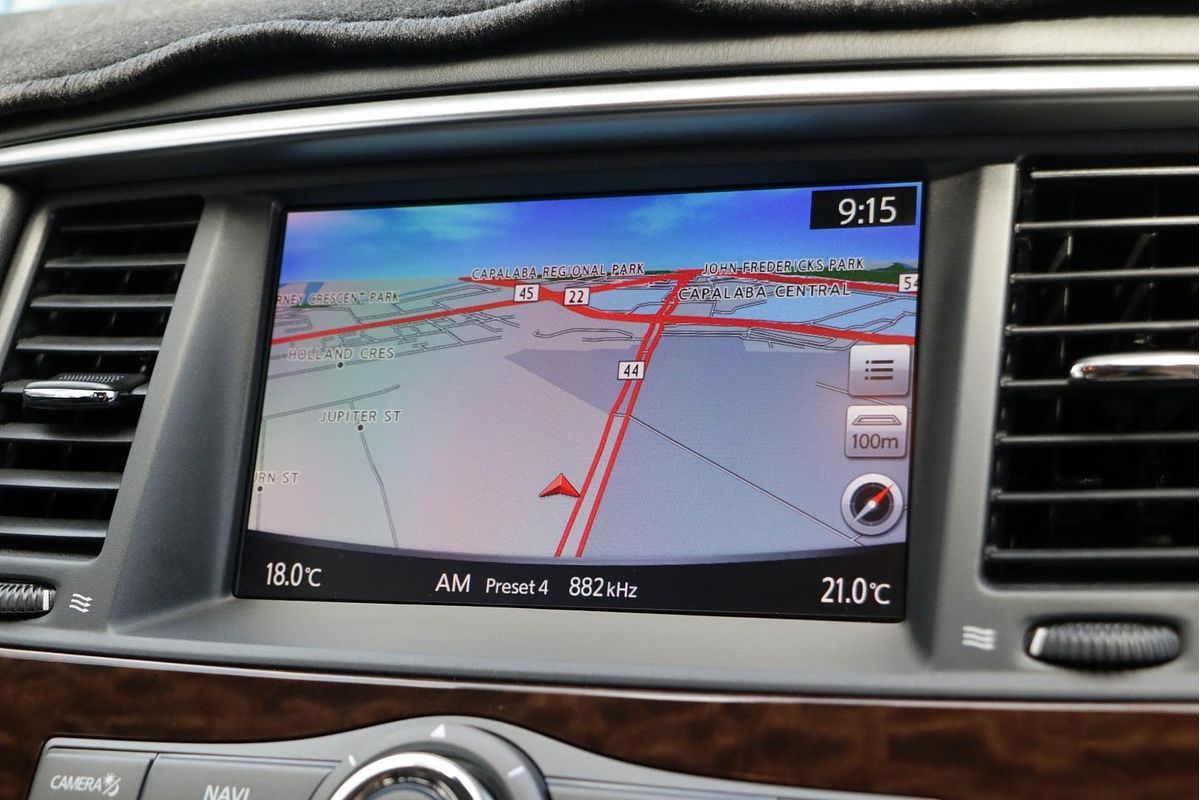 2020 Nissan Patrol Ti Y62 Series 5